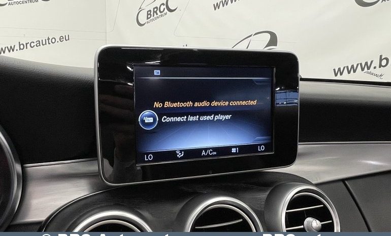 Mercedes-Benz C 180 AMG Line Cabrio Automatas 2017 full