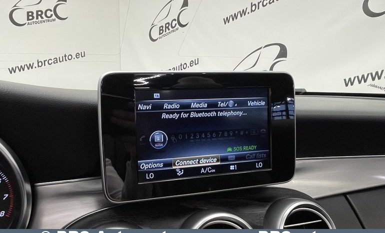 Mercedes-Benz C 180 AMG Line Cabrio Automatas 2017 full