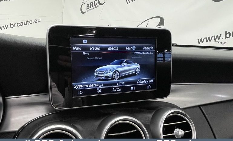 Mercedes-Benz C 180 AMG Line Cabrio Automatas 2017 full