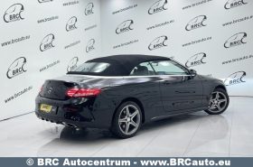 Mercedes-Benz C 180 AMG Line Cabrio Automatas 2017