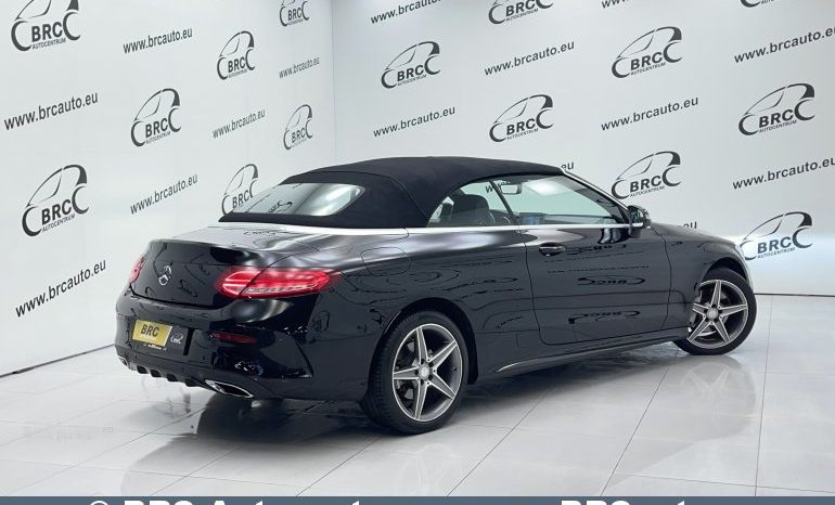 Mercedes-Benz C 180 AMG Line Cabrio Automatas 2017 full