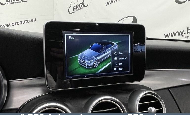 Mercedes-Benz C 180 AMG Line Cabrio Automatas 2017 full