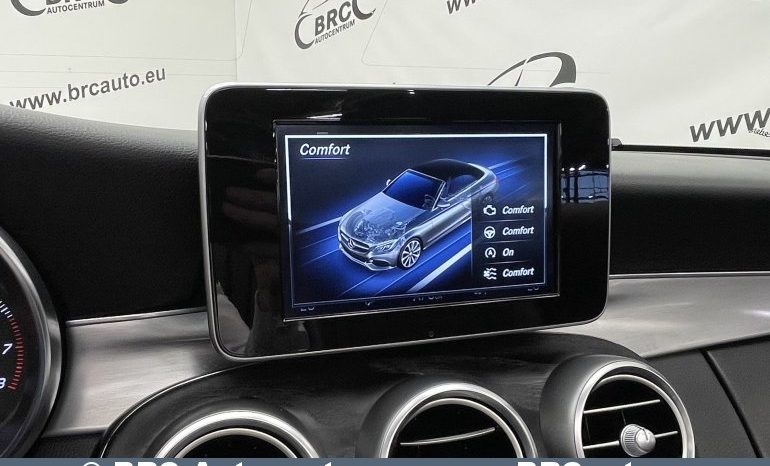 Mercedes-Benz C 180 AMG Line Cabrio Automatas 2017 full