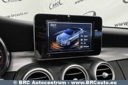 Mercedes-Benz C 180 AMG Line Cabrio Automatas 2017 full