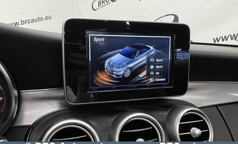 Mercedes-Benz C 180 AMG Line Cabrio Automatas 2017 full