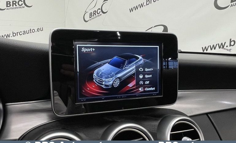 Mercedes-Benz C 180 AMG Line Cabrio Automatas 2017 full