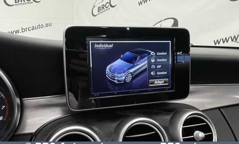 Mercedes-Benz C 180 AMG Line Cabrio Automatas 2017 full