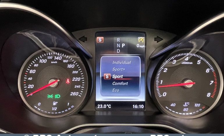 Mercedes-Benz C 180 AMG Line Cabrio Automatas 2017 full