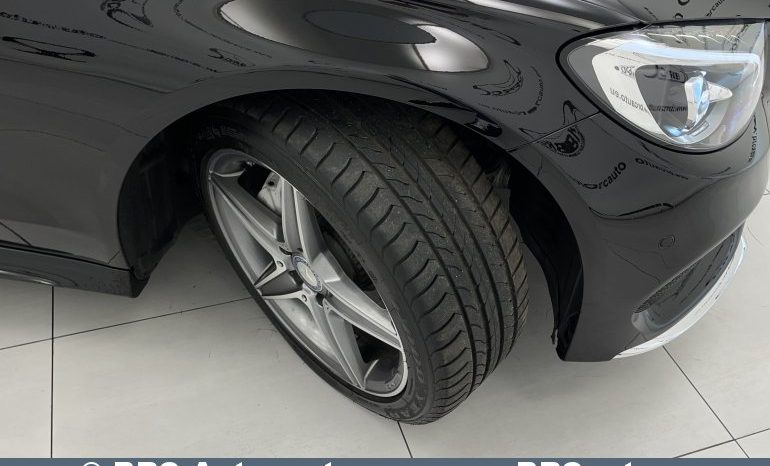 Mercedes-Benz C 180 AMG Line Cabrio Automatas 2017 full