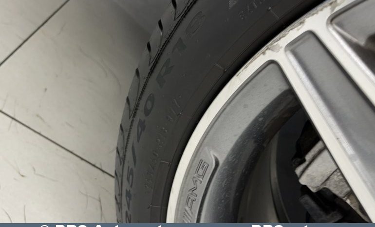 Mercedes-Benz C 180 AMG Line Cabrio Automatas 2017 full