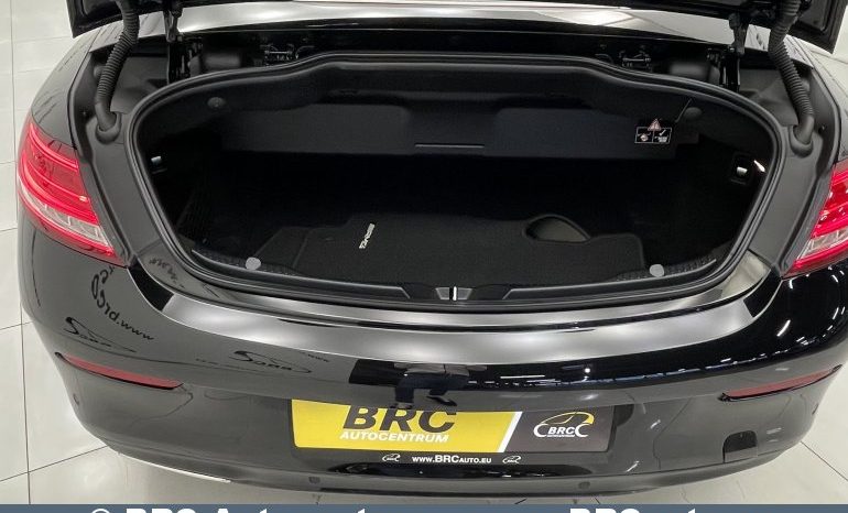 Mercedes-Benz C 180 AMG Line Cabrio Automatas 2017 full