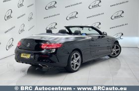 Mercedes-Benz C 180 AMG Line Cabrio Automatas 2017