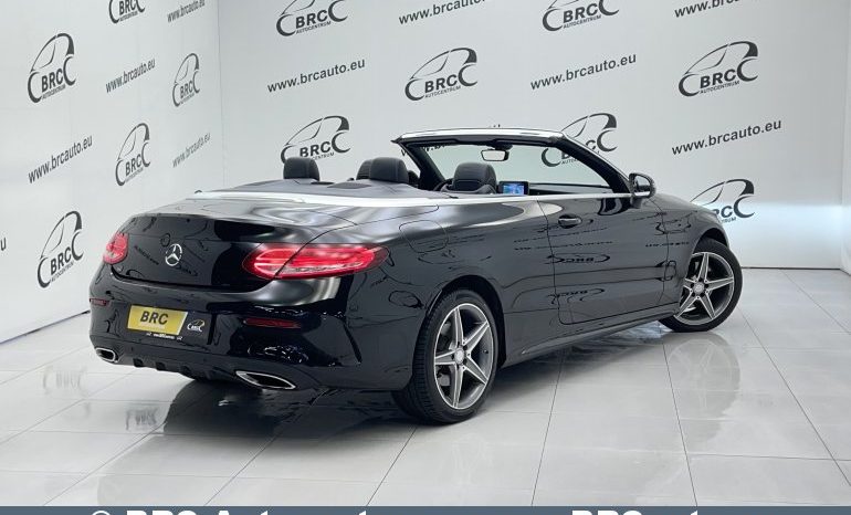 Mercedes-Benz C 180 AMG Line Cabrio Automatas 2017 full