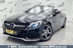 Mercedes-Benz C 180 AMG Line Cabrio Automatas 2017 full