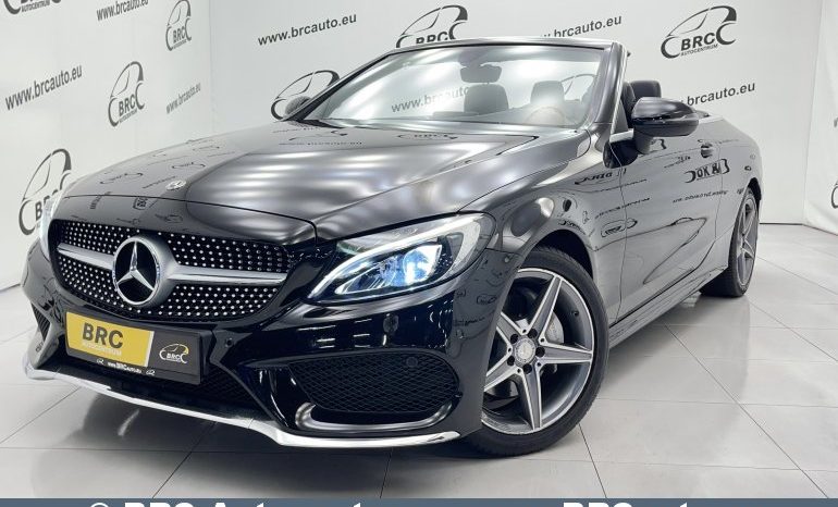 Mercedes-Benz C 180 AMG Line Cabrio Automatas 2017 full