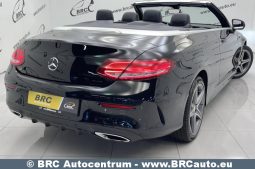 Mercedes-Benz C 180 AMG Line Cabrio Automatas 2017 full