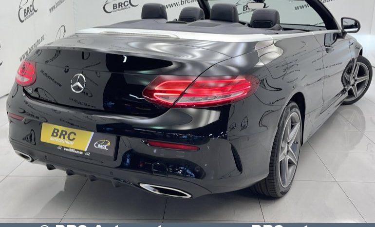 Mercedes-Benz C 180 AMG Line Cabrio Automatas 2017 full
