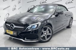 Mercedes-Benz C 180 AMG Line Cabrio Automatas 2017 full