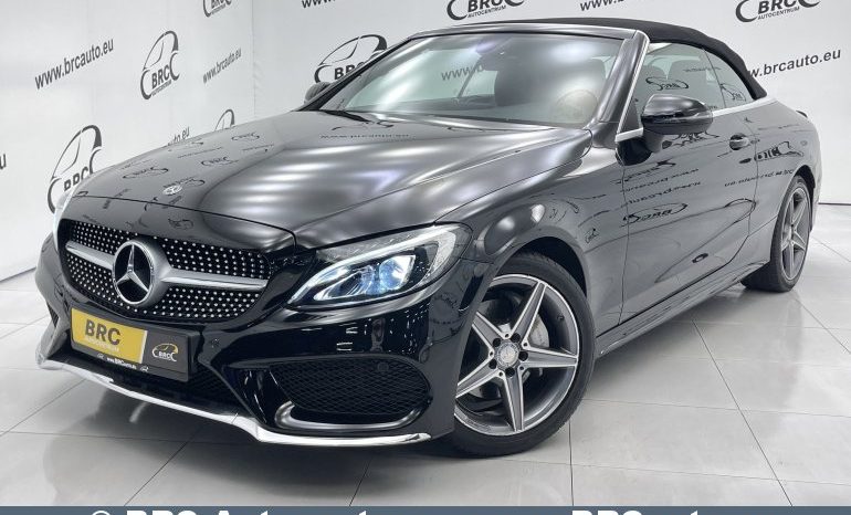 Mercedes-Benz C 180 AMG Line Cabrio Automatas 2017 full