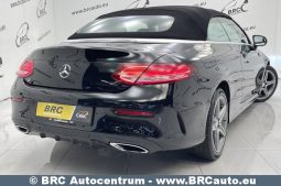 Mercedes-Benz C 180 AMG Line Cabrio Automatas 2017 full