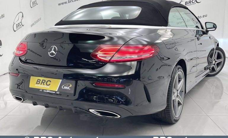 Mercedes-Benz C 180 AMG Line Cabrio Automatas 2017 full