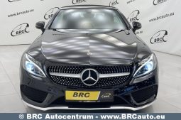 Mercedes-Benz C 180 AMG Line Cabrio Automatas 2017 full