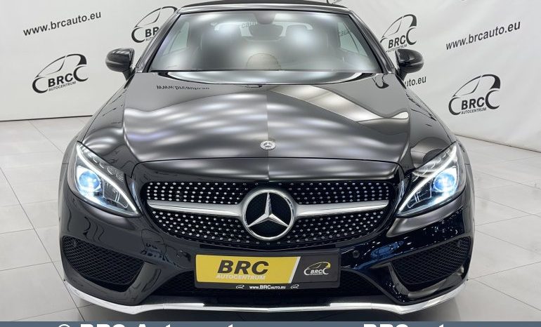Mercedes-Benz C 180 AMG Line Cabrio Automatas 2017 full