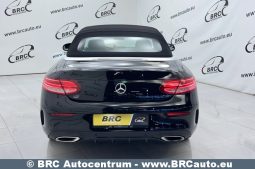 Mercedes-Benz C 180 AMG Line Cabrio Automatas 2017 full