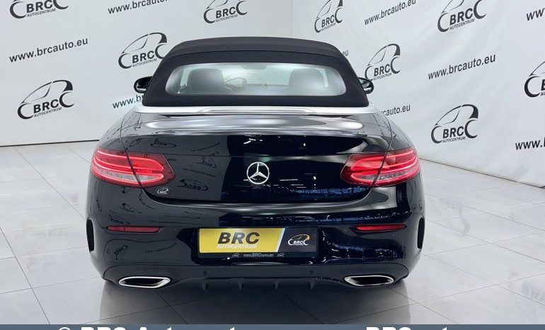 Mercedes-Benz C 180 AMG Line Cabrio Automatas 2017 full