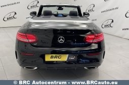 Mercedes-Benz C 180 AMG Line Cabrio Automatas 2017 full