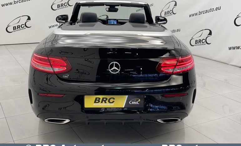 Mercedes-Benz C 180 AMG Line Cabrio Automatas 2017 full