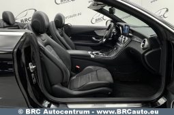 Mercedes-Benz C 180 AMG Line Cabrio Automatas 2017 full