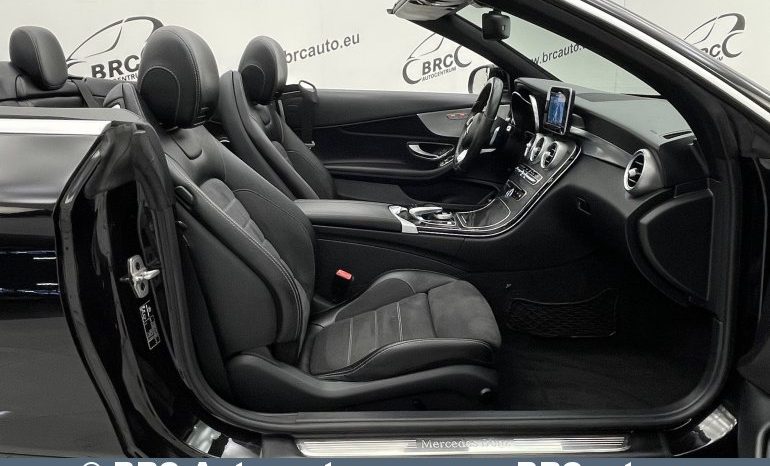 Mercedes-Benz C 180 AMG Line Cabrio Automatas 2017 full
