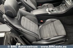 Mercedes-Benz C 180 AMG Line Cabrio Automatas 2017 full