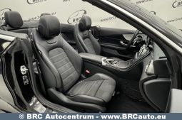Mercedes-Benz C 180 AMG Line Cabrio Automatas 2017 full