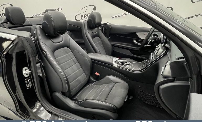 Mercedes-Benz C 180 AMG Line Cabrio Automatas 2017 full