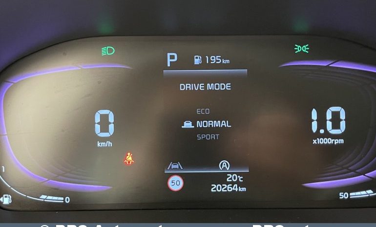 Kia Stonic 1.0 T-GDI 100hv LX DCT Automatas 2024 full