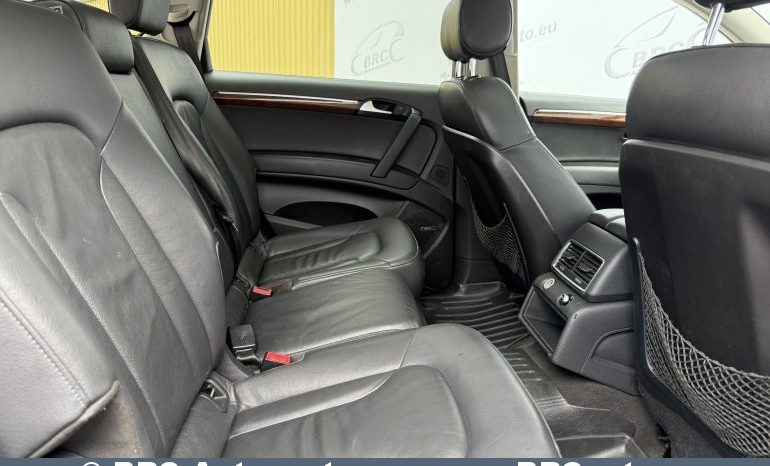 Audi Q7 3.0 TFSI Quattro Automatas LPG 2014 full