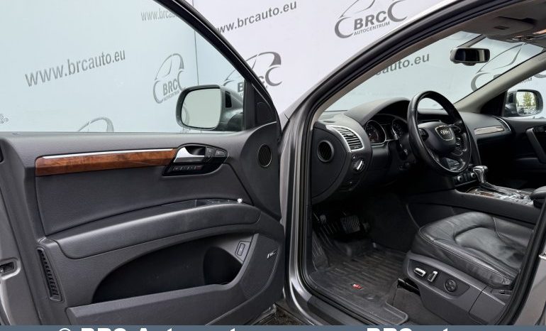 Audi Q7 3.0 TFSI Quattro Automatas LPG 2014 full