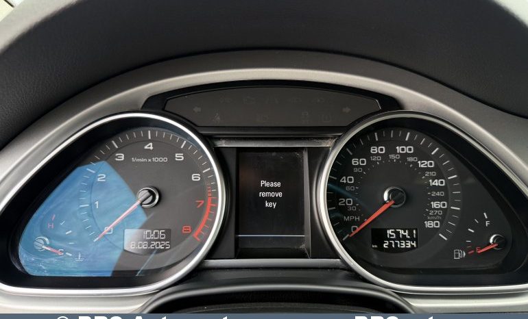 Audi Q7 3.0 TFSI Quattro Automatas LPG 2014 full