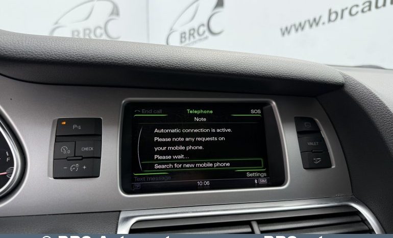 Audi Q7 3.0 TFSI Quattro Automatas LPG 2014 full