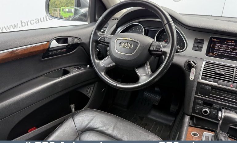 Audi Q7 3.0 TFSI Quattro Automatas LPG 2014 full