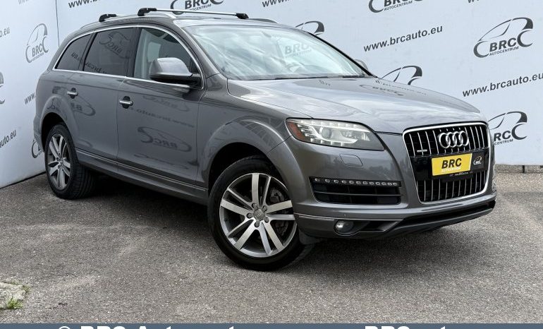 Audi Q7 3.0 TFSI Quattro Automatas LPG 2014 full