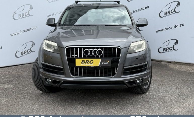 Audi Q7 3.0 TFSI Quattro Automatas LPG 2014 full