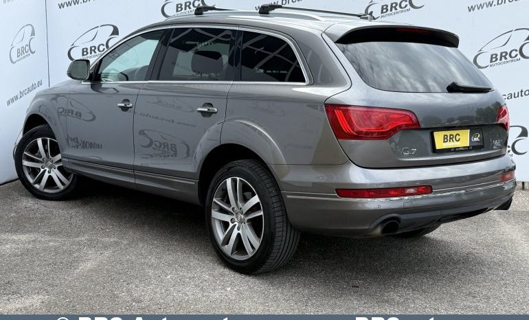 Audi Q7 3.0 TFSI Quattro Automatas LPG 2014 full