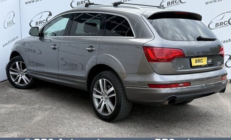 Audi Q7 3.0 TFSI Quattro Automatas LPG 2014 full