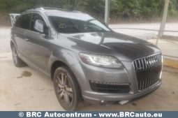 Audi Q7 3.0 TFSI Quattro Automatas LPG 2014 full