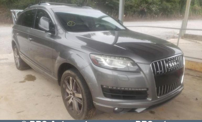 Audi Q7 3.0 TFSI Quattro Automatas LPG 2014 full