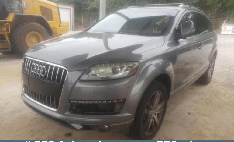 Audi Q7 3.0 TFSI Quattro Automatas LPG 2014 full