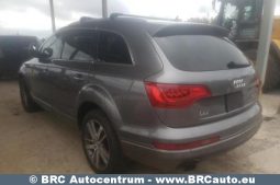 Audi Q7 3.0 TFSI Quattro Automatas LPG 2014 full